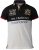 D555 Ernest Polo Black & White - Polo shirts - Grote Maten Poloshirts Heren