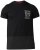 D555 Emerson T-shirt Black & Charcoal - T-shirts - Grote Maten T-shirts Heren
