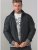 D555 Felix Lightweight Bomber Jacket Black - Jassen - Grote Maten Herenjassen