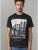 D555 Cain T-shirt Black - T-shirts - Grote Maten T-shirts Heren