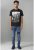 D555 Cain T-shirt Black - T-shirts - Grote Maten T-shirts Heren
