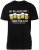 D555 Madison T-shirt Black - T-shirts - Grote Maten T-shirts Heren