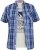 D555 Genoa Short Sleeve Shirt & T-shirt Combo - Hemden - Overhemden Grote Maten Heren