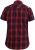 D555 Oliver Short Sleeve Shirt - Hemden - Overhemden Grote Maten Heren