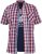 D555 Hadwin Short Sleeve Shirt & T-shirt Combo - Hemden - Overhemden Grote Maten Heren