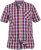 D555 Hadwin Short Sleeve Shirt & T-shirt Combo - Hemden - Overhemden Grote Maten Heren