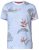 D555 Rufus T-shirt Blue - T-shirts - Grote Maten T-shirts Heren