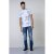 D555 Rufus T-shirt Blue - T-shirts - Grote Maten T-shirts Heren