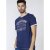D555 Hatter T-shirt Navy - T-shirts - Grote Maten T-shirts Heren