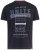 D555 Phillip T-shirt Black - T-shirts - Grote Maten T-shirts Heren