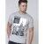 D555 Clive T-shirt Grey - T-shirts - Grote Maten T-shirts Heren