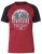 D555 Jarvis T-shirt Red - T-shirts - Grote Maten T-shirts Heren