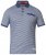 D555 Tyrone Polo Blue - Polo shirts - Grote Maten Poloshirts Heren