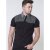 D555 Brent Polo Black - Polo shirts - Grote Maten Poloshirts Heren