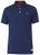 D555 Jerell Polo Navy - Polo shirts - Grote Maten Poloshirts Heren