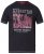 D555 Perry T-shirt Black - T-shirts - Grote Maten T-shirts Heren