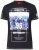 D555 Ethan T-shirt Black - T-shirts - Grote Maten T-shirts Heren