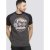 D555 Dallas T-shirt Charcoal - T-shirts - Grote Maten T-shirts Heren