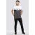 D555 Morris T-shirt Charcoal - T-shirts - Grote Maten T-shirts Heren