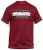 D555 Tempa T-shirt Red - T-shirts - Grote Maten T-shirts Heren