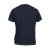 D555 Thornton Embroidery T-shirt Navy - T-shirts - Grote Maten T-shirts Heren