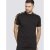 D555 Damien Couture T-shirt Black - T-shirts - Grote Maten T-shirts Heren