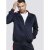 D555 Brookes Couture Zip Up Navy - Sweaters & hoodies - Sweaters & Hoodies Grote Maten Heren