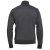 D555 Buxton Full Zip Sweatshirt Black - Sweaters & hoodies - Sweaters & Hoodies Grote Maten Heren
