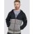 D555 Lamarsh Hoodie Navy - Sweaters & hoodies - Sweaters & Hoodies Grote Maten Heren