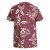 D555 Baxter T-shirt Wine-red - T-shirts - Grote Maten T-shirts Heren