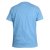 D555 Shelton T-shirt Blue - T-shirts - Grote Maten T-shirts Heren