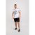 D555 Walton T-shirt White - T-shirts - Grote Maten T-shirts Heren