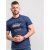 D555 Kody T-shirt Navy - T-shirts - Grote Maten T-shirts Heren