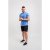 D555 Monty T-shirt Blue - T-shirts - Grote Maten T-shirts Heren