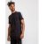 D555 Diaz T-shirt Black - T-shirts - Grote Maten T-shirts Heren