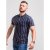 D555 Martel Polo Navy - Polo shirts - Grote Maten Poloshirts Heren