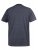 D555 Cairns Navy Fine Stripe Colorado Printed T-Shirt - T-shirts - Grote Maten T-shirts Heren