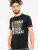 D555 Salford Save Water Drink Beer T-shirt Black - T-shirts - Grote Maten T-shirts Heren