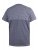 D555 Anson Originals Printed T-shirt Denim Marl - T-shirts - Grote Maten T-shirts Heren