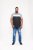 D555 Vista Couture Cut And Sew Curved Hem T-Shirt - T-shirts - Grote Maten T-shirts Heren