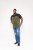 D555 Buckland Couture Cut And Sew Curved Hem T-Shirt - T-shirts - Grote Maten T-shirts Heren
