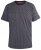 D555 Canton T-shirt Navy - T-shirts - Grote Maten T-shirts Heren