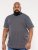 D555 Canton T-shirt Navy - T-shirts - Grote Maten T-shirts Heren