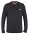 D555 Lavenham Long Sleeve Slub Grandad T-shirt - T-shirts - Grote Maten T-shirts Heren