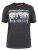 D555 Dowland T-Shirt With Ribbed Neck And Cuffs - T-shirts - Grote Maten T-shirts Heren