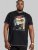D555 Cambrone Printed T-Shirt - T-shirts - Grote Maten T-shirts Heren