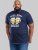 D555 Dartmoor Built On Beer Printed T-Shirt - T-shirts - Grote Maten T-shirts Heren