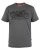 D555 Puxton Motorbike Printed T-Shirt - T-shirts - Grote Maten T-shirts Heren