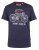 D555 Cheddar Euro Tour Bicycle Printed T-shirt - T-shirts - Grote Maten T-shirts Heren