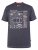 D555 Oakhill Super Car Blueprint T-shirt - T-shirts - Grote Maten T-shirts Heren